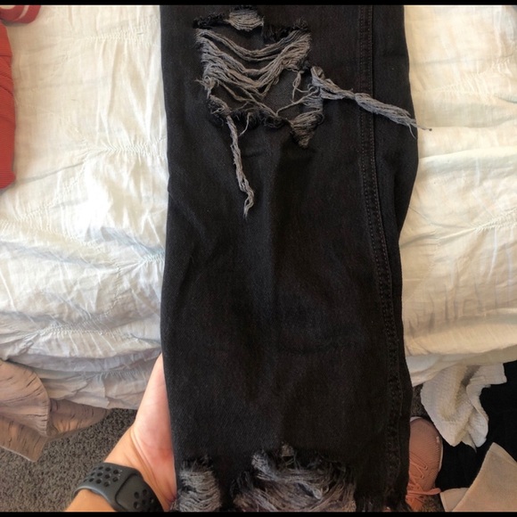 Free People Maggie Mid Rise Jeans - Picture 6 of 8